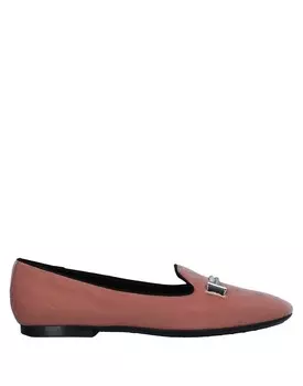 Лоферы Tod'S, бледно-розовый