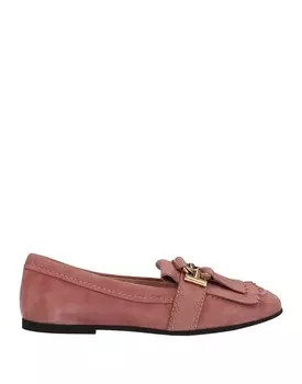 Лоферы Tod'S, бледно-розовый