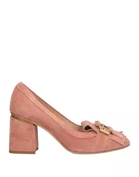 Лоферы Tod'S, бледно-розовый