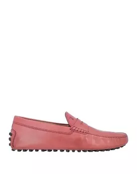 Лоферы Tod'S, бледно-розовый