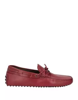 Лоферы Tod'S, бордовый