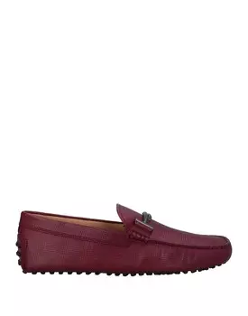 Лоферы Tod'S, бордовый