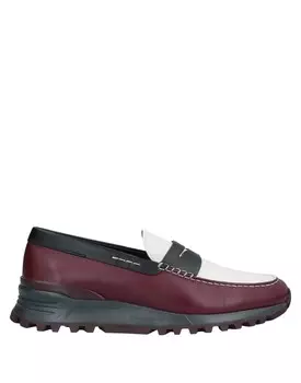 Лоферы Tod'S, бордовый