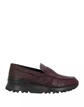 Лоферы Tod'S, бордовый