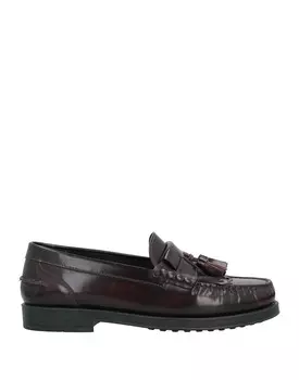Лоферы Tod'S, бордовый