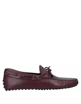 Лоферы Tod'S, бордовый