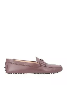 Лоферы Tod'S, бордовый