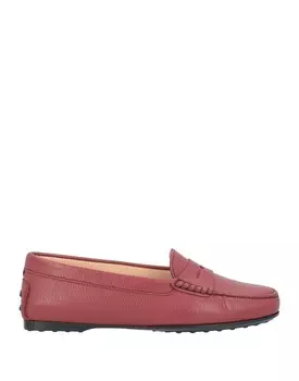 Лоферы Tod'S, бордовый
