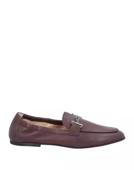 Лоферы Tod'S, бордовый