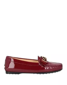 Лоферы Tod'S, бордовый