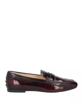 Лоферы Tod'S, бордовый