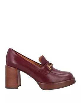 Лоферы Tod'S, бордовый