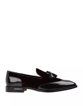 Лоферы Tod'S, бордовый