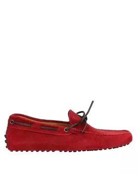 Лоферы Tod'S, бордовый