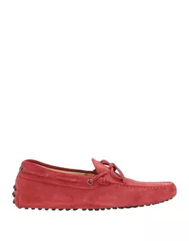 Лоферы Tod'S, бордовый