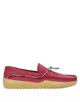 Лоферы Tod'S, бордовый