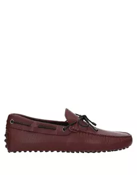 Лоферы Tod'S, бордовый