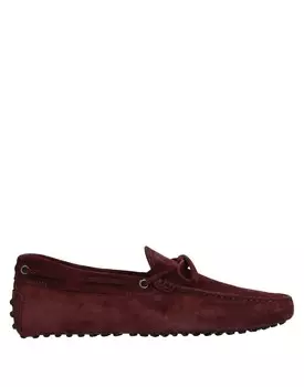 Лоферы Tod'S, бордовый
