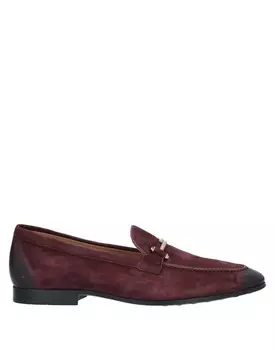 Лоферы Tod'S, бордовый