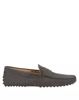 Лоферы Tod'S, черный