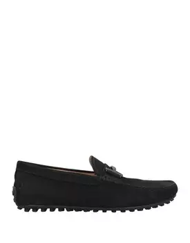 Лоферы Tod'S, черный