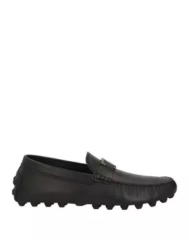 Лоферы Tod'S, черный
