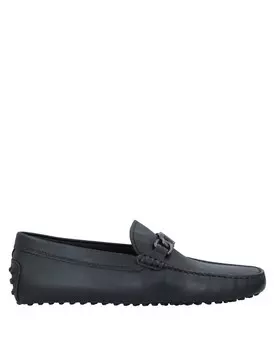Лоферы Tod'S, черный