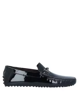 Лоферы Tod'S, черный