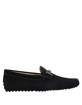 Лоферы Tod'S, черный