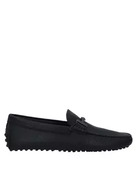 Лоферы Tod'S, черный