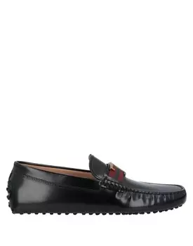 Лоферы Tod'S, черный