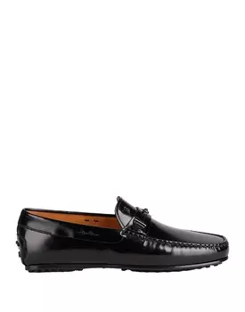 Лоферы Tod'S, черный