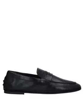 Лоферы Tod'S, черный