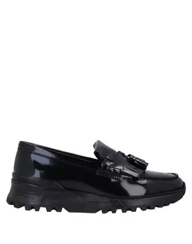 Лоферы Tod'S, черный
