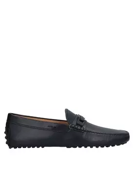 Лоферы Tod'S, черный