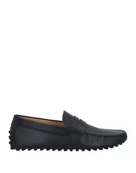 Лоферы Tod'S, черный
