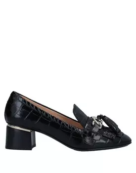 Лоферы Tod'S, черный