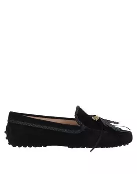 Лоферы Tod'S, черный