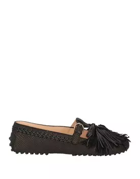 Лоферы Tod'S, черный