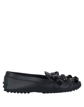 Лоферы Tod'S, черный