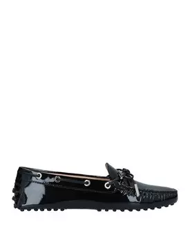 Лоферы Tod'S, черный