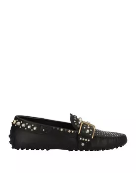 Лоферы Tod'S, черный