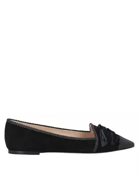 Лоферы Tod'S, черный