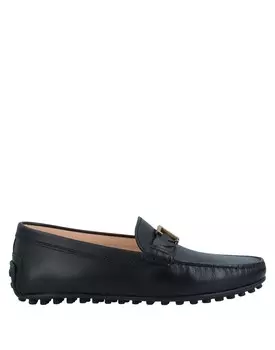 Лоферы Tod'S, черный