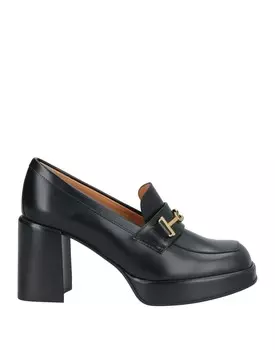 Лоферы Tod'S, черный