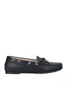 Лоферы Tod'S, черный