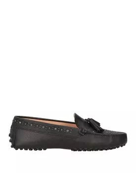 Лоферы Tod'S, черный