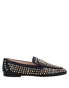 Лоферы Tod'S, черный