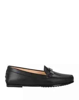 Лоферы Tod'S, черный