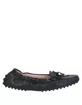 Лоферы Tod'S, черный